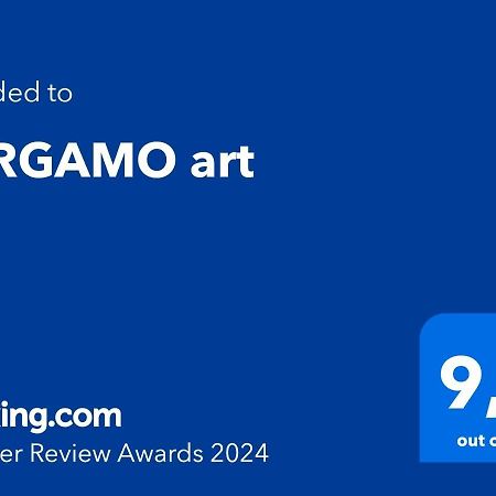 Bergamo Art Apartment Екстериор снимка